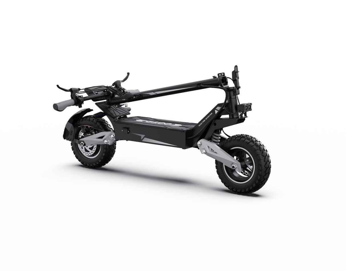 OOTD T10 11" Trottinette Électrique Tout Terrain Moteur 500W 48V 13.5Ah Batterie
