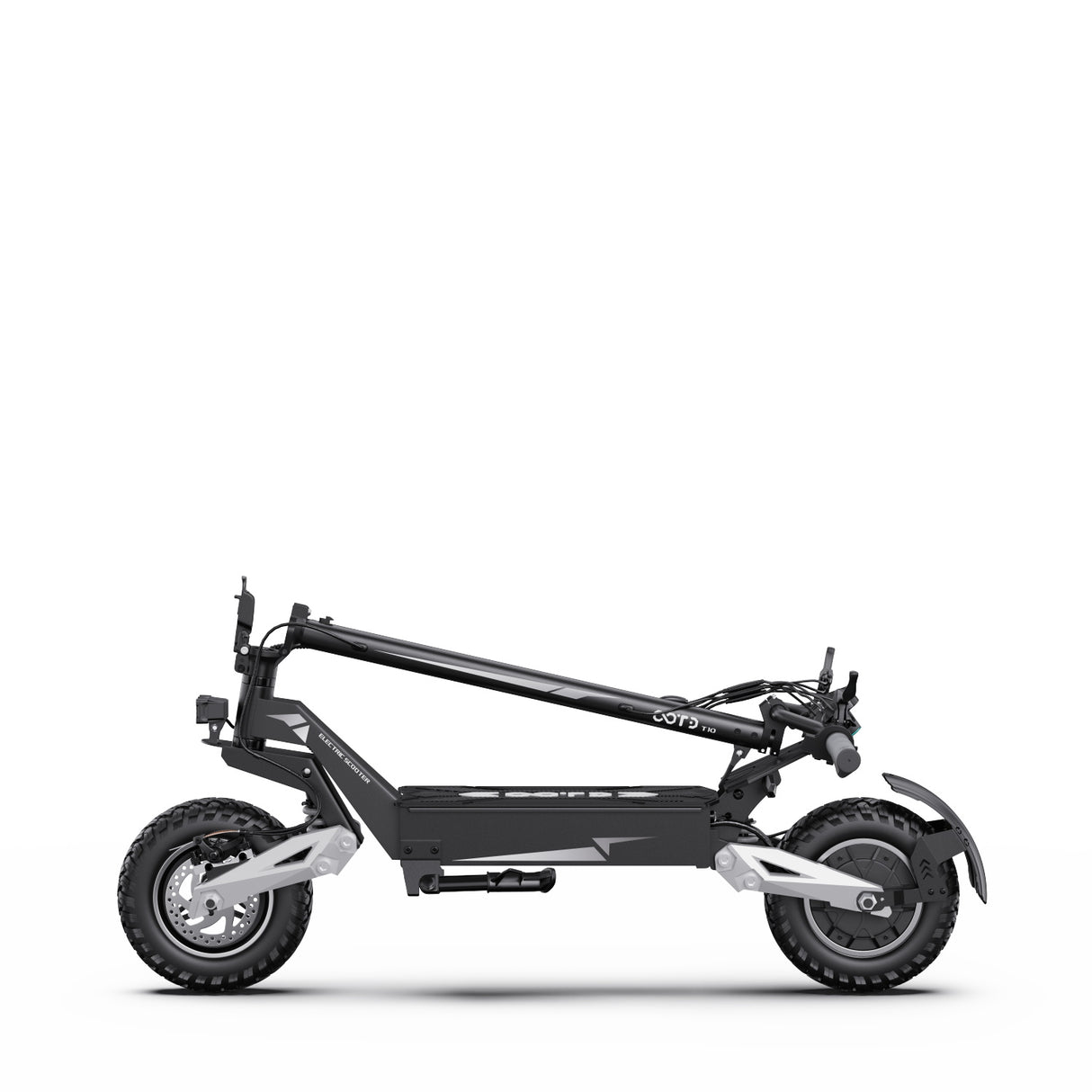 OOTD T10 11" Trottinette Électrique Tout Terrain Moteur 500W 48V 13.5Ah Batterie