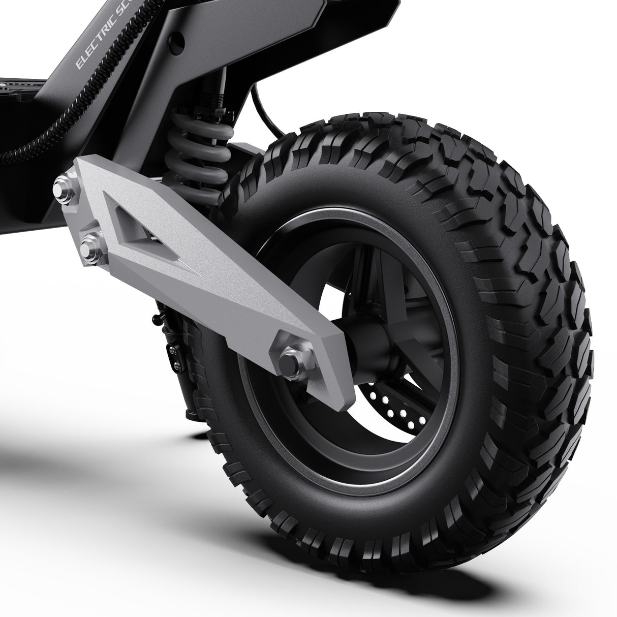 OOTD T10 11" Trottinette Électrique Tout Terrain Moteur 500W 48V 13.5Ah Batterie
