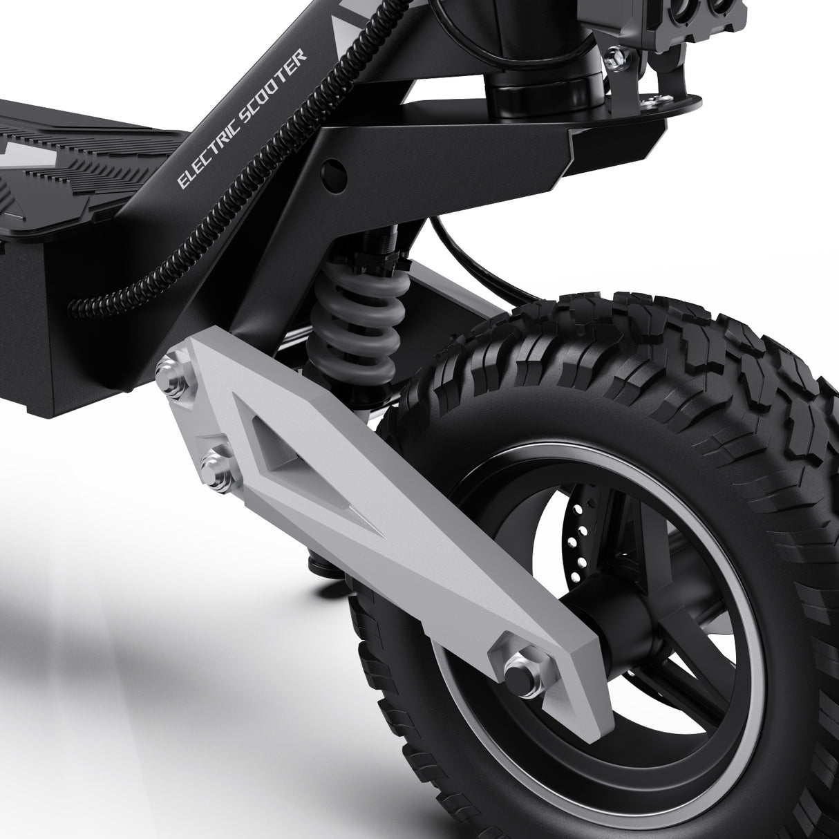 OOTD T10 11" Trottinette Électrique Tout Terrain Moteur 500W 48V 13.5Ah Batterie