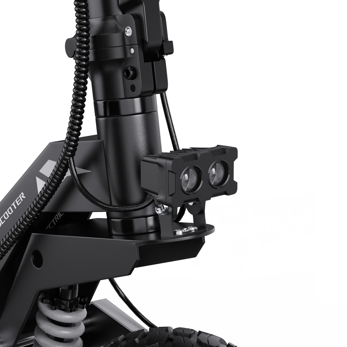 OOTD T10 11" Trottinette Électrique Tout Terrain Moteur 500W 48V 13.5Ah Batterie