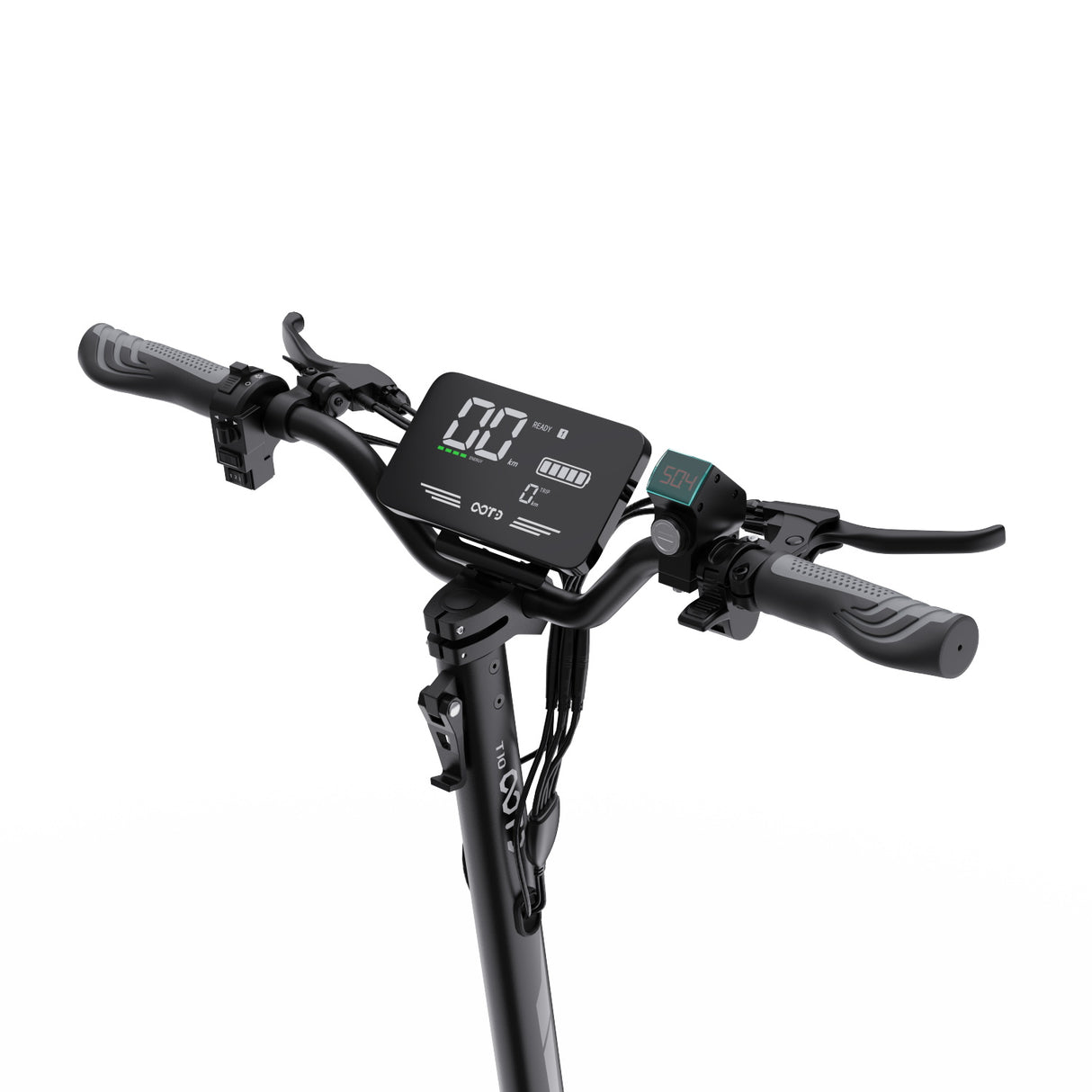 OOTD T10 11" Trottinette Électrique Tout Terrain Moteur 500W 48V 13.5Ah Batterie