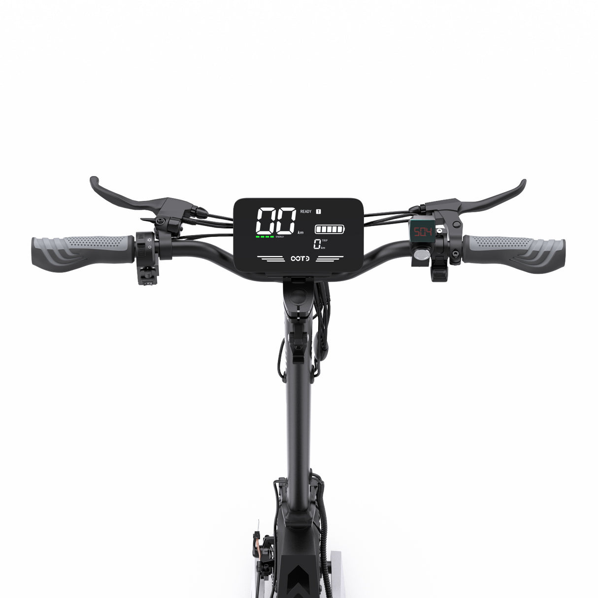 OOTD T10 11" Trottinette Électrique Tout Terrain Moteur 500W 48V 13.5Ah Batterie