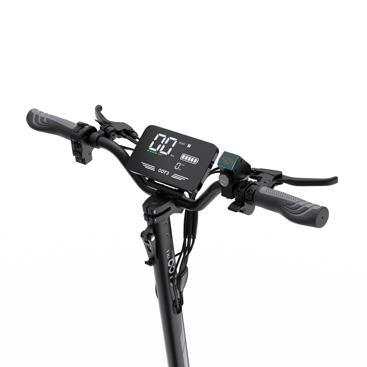 OOTD T10 11" Trottinette Électrique Tout Terrain Moteur 500W 48V 13.5Ah Batterie