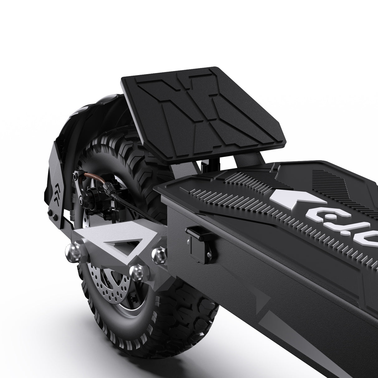 OOTD T10 11" Trottinette Électrique Tout Terrain Moteur 500W 48V 13.5Ah Batterie