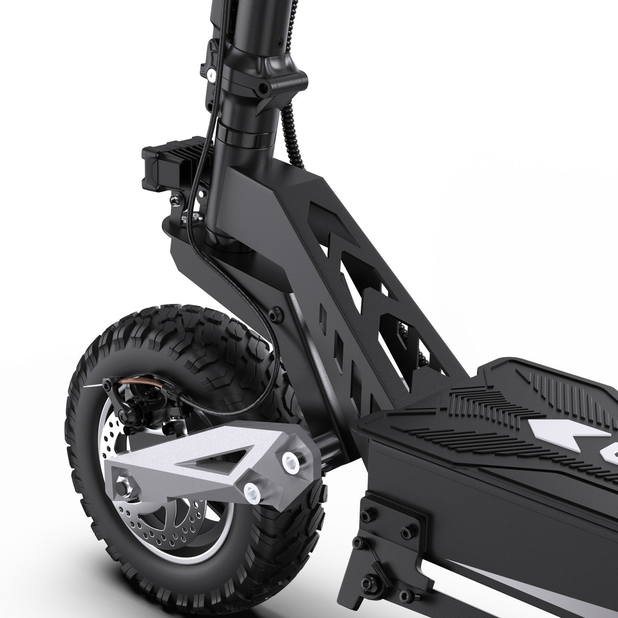 OOTD T10 11" Trottinette Électrique Tout Terrain Moteur 500W 48V 13.5Ah Batterie