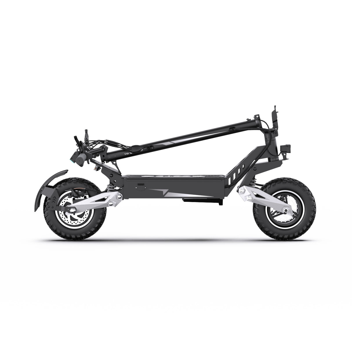 OOTD T10 11" Trottinette Électrique Tout Terrain Moteur 500W 48V 13.5Ah Batterie