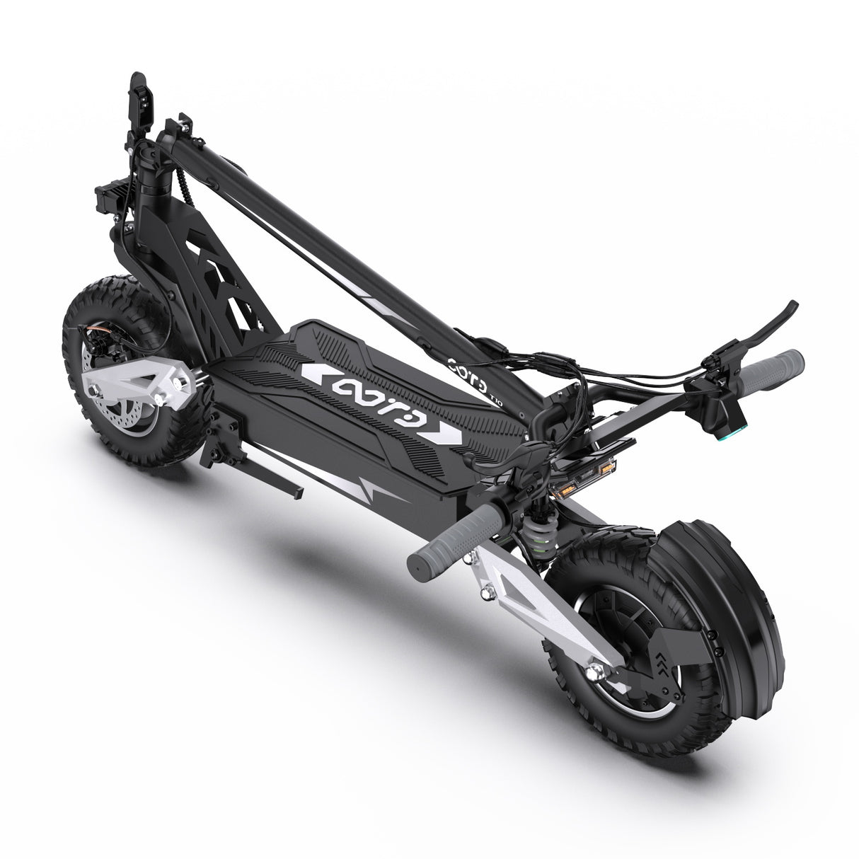 OOTD T10 11" Trottinette Électrique Tout Terrain Moteur 500W 48V 13.5Ah Batterie
