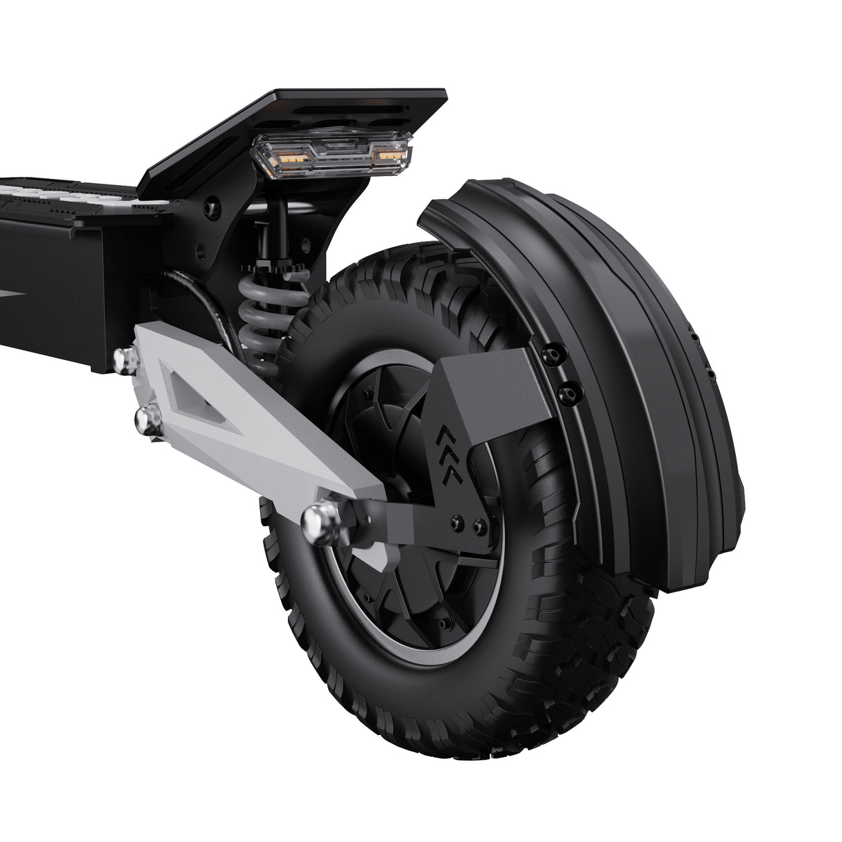 OOTD T10 11" Trottinette Électrique Tout Terrain Moteur 500W 48V 13.5Ah/18Ah Batterie