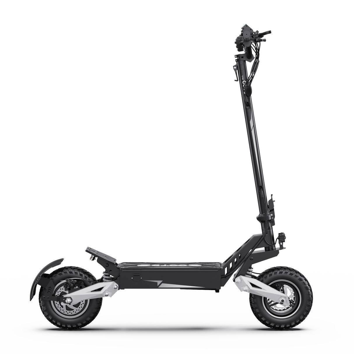 OOTD T10 11" Trottinette Électrique Tout Terrain Moteur 500W 48V 13.5Ah/18Ah Batterie