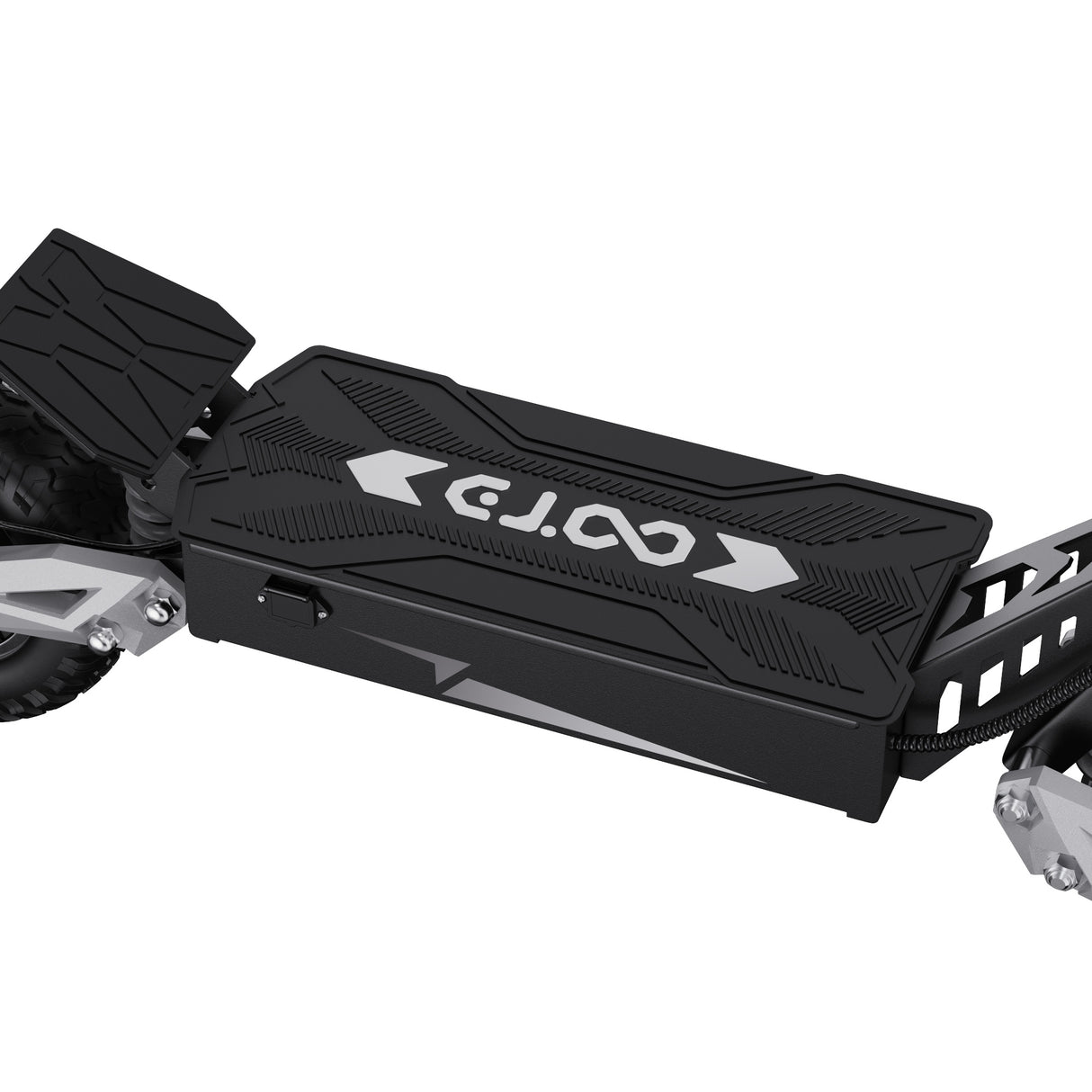 OOTD T10 11" Trottinette Électrique Tout Terrain Moteur 500W 48V 13.5Ah/18Ah Batterie