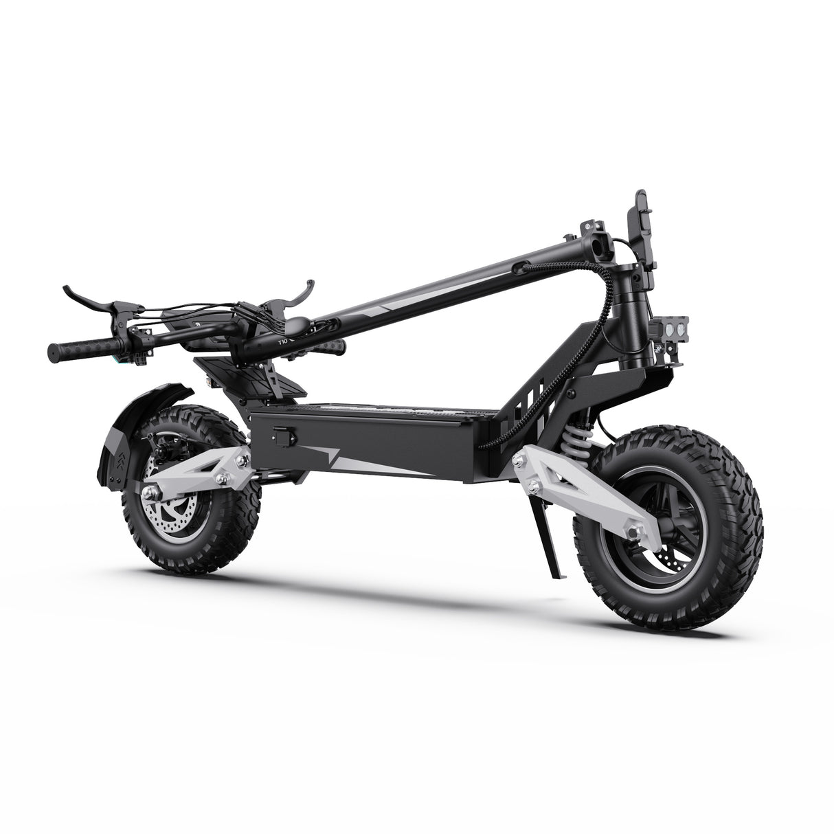 OOTD T10 11" Trottinette Électrique Tout Terrain Moteur 500W 48V 13.5Ah/18Ah Batterie