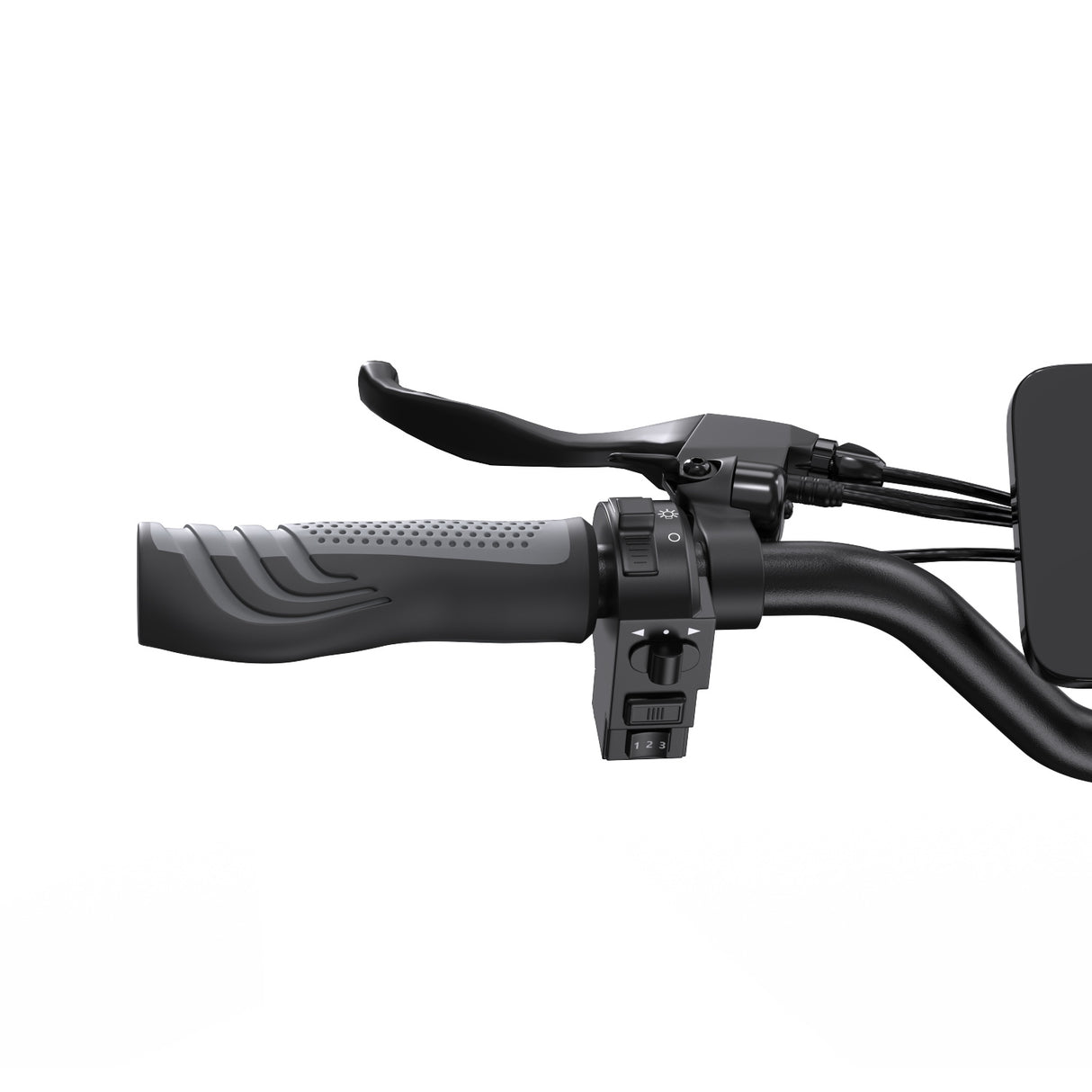 OOTD T10 11" Trottinette Électrique Tout Terrain Moteur 500W 48V 13.5Ah Batterie