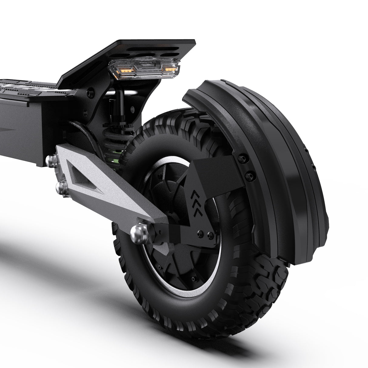 OOTD T10 11" Trottinette Électrique Tout Terrain Moteur 500W 48V 13.5Ah Batterie