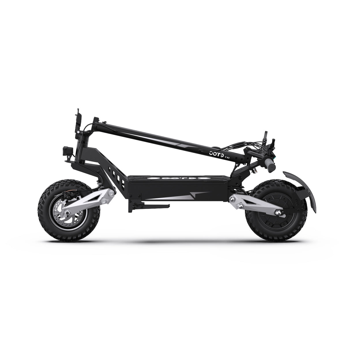 OOTD T10 11" Trottinette Électrique Tout Terrain Moteur 500W 48V 13.5Ah Batterie