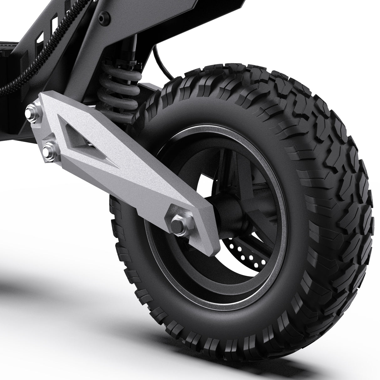 OOTD T10 11" Trottinette Électrique Tout Terrain Moteur 500W 48V 13.5Ah Batterie