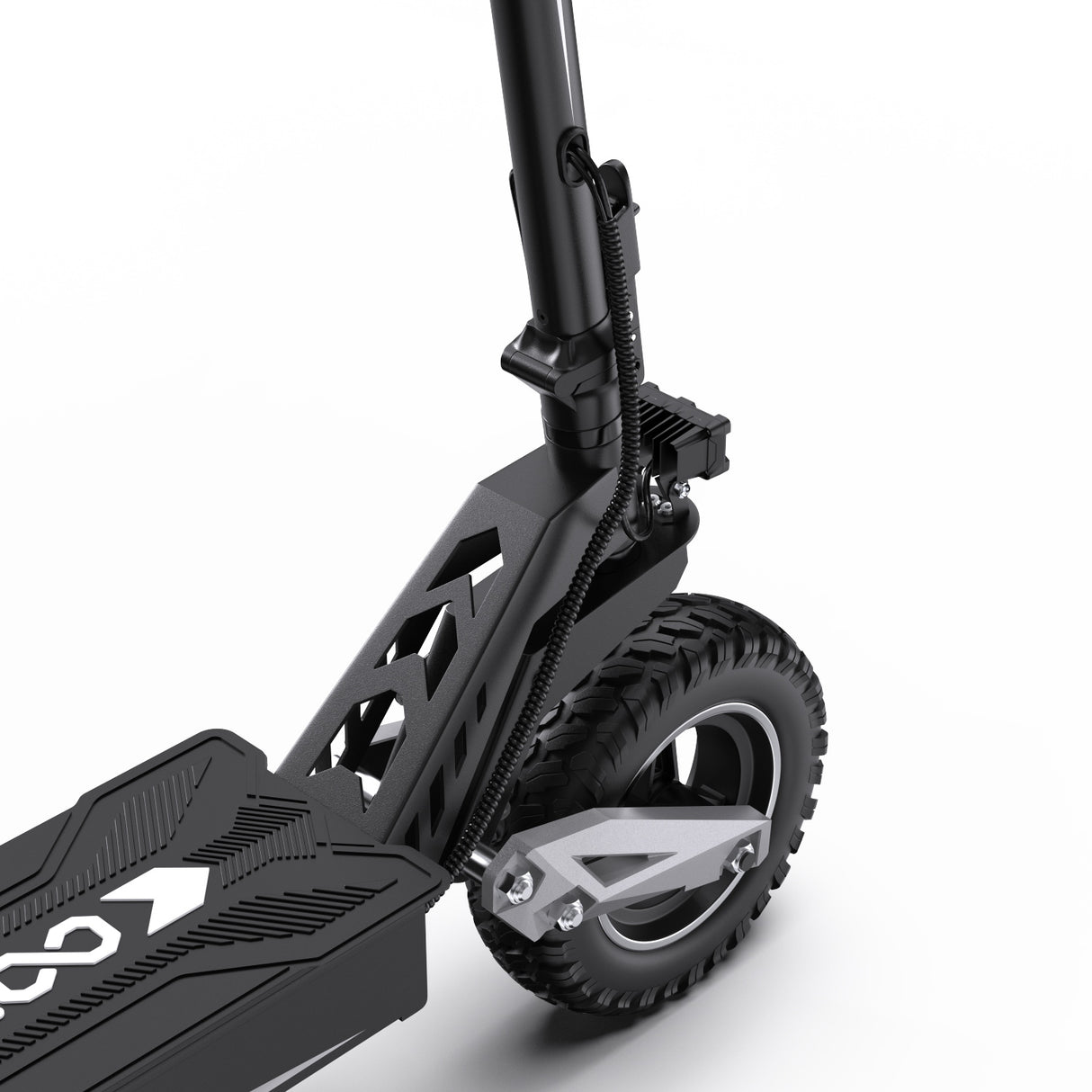 OOTD T10 11" Trottinette Électrique Tout Terrain Moteur 500W 48V 13.5Ah Batterie