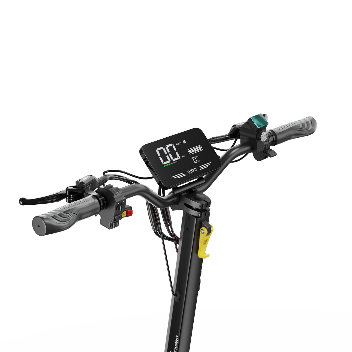 OOTD T10 Pro 11" Trottinette électrique tout-terrain Moteur 2600W 52V 23.4Ah Batterie