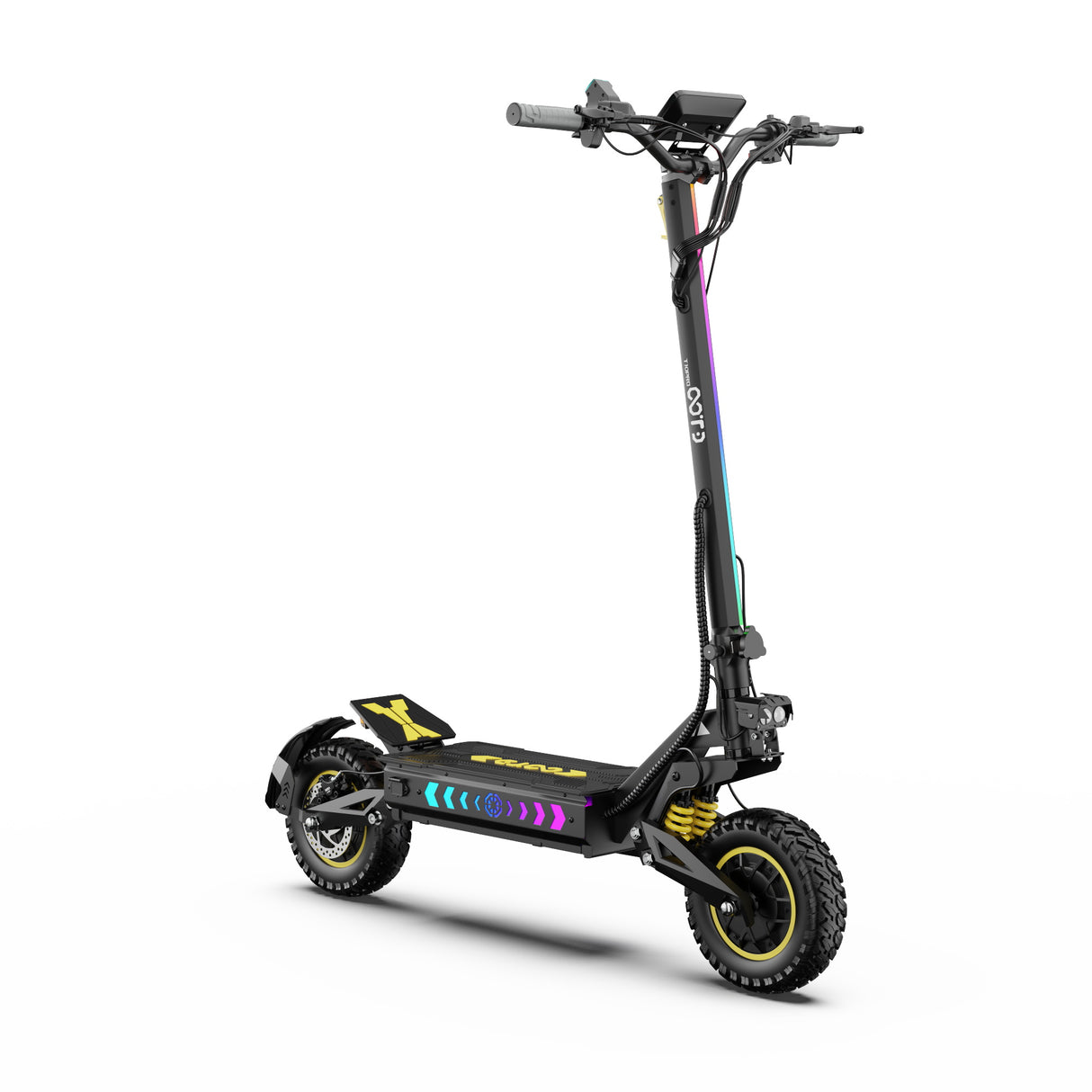 OOTD T10 Pro 11" Trottinette électrique tout-terrain Moteur 2600W 52V 23.4Ah Batterie