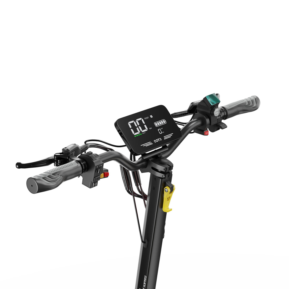 OOTD T10 Pro 11" Trottinette électrique tout-terrain Moteur 2600W 52V 23.4Ah Batterie