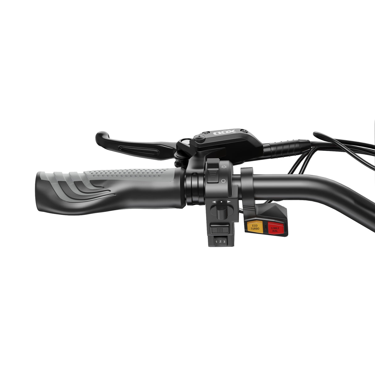 OOTD T10 Pro 11" Trottinette électrique tout-terrain Moteur 2600W 52V 23.4Ah Batterie
