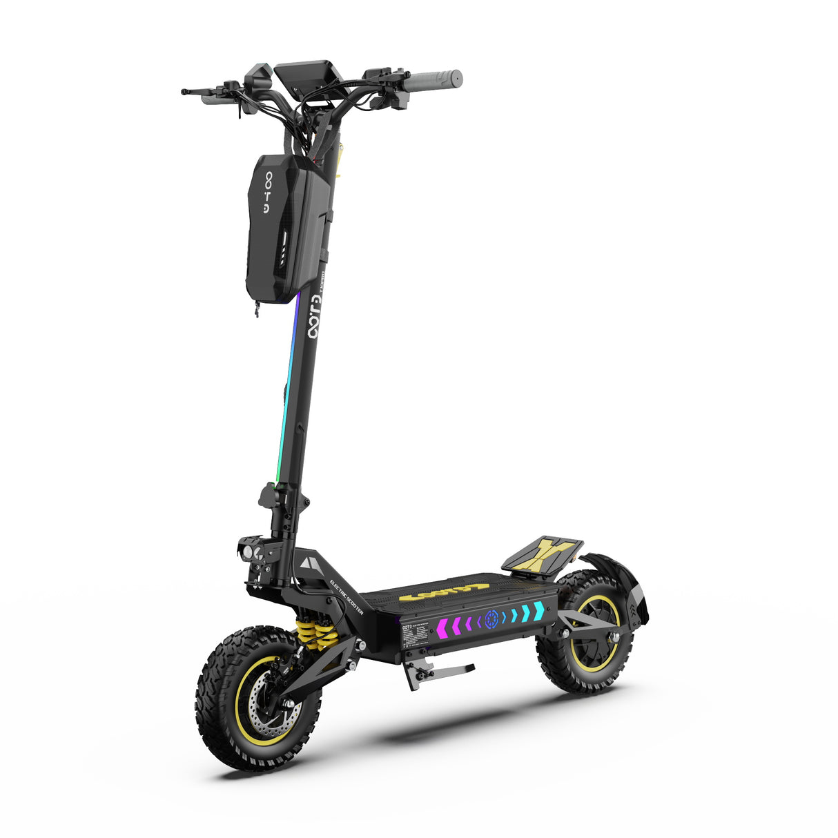 OOTD T10 Pro 11" Trottinette électrique tout-terrain Moteur 2600W 52V 23.4Ah Batterie