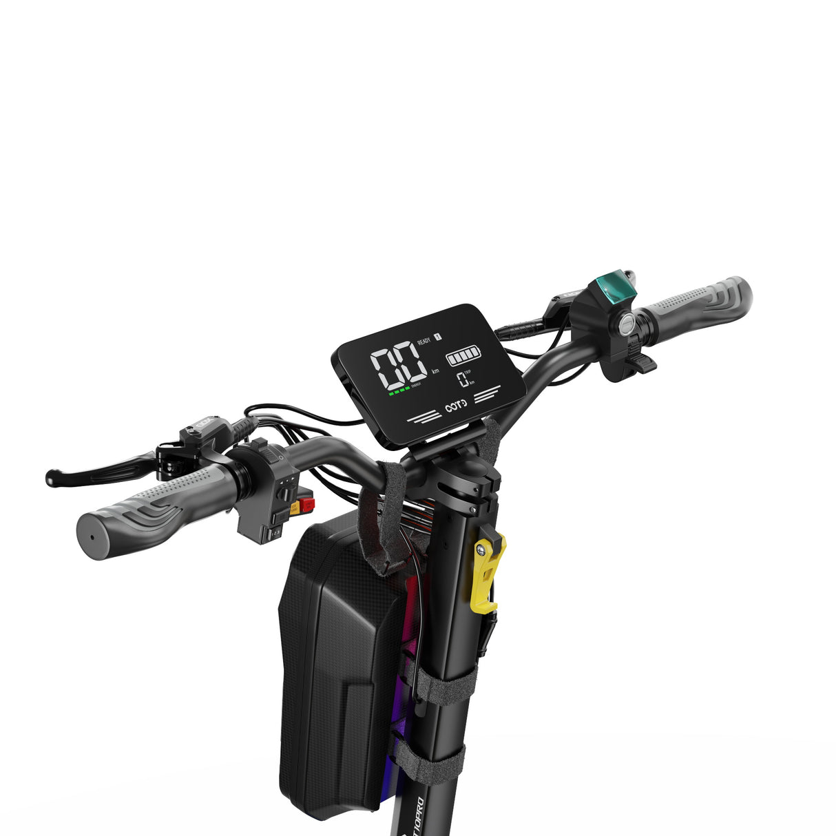 OOTD T10 Pro 11" Trottinette électrique tout-terrain Moteur 2600W 52V 23.4Ah Batterie