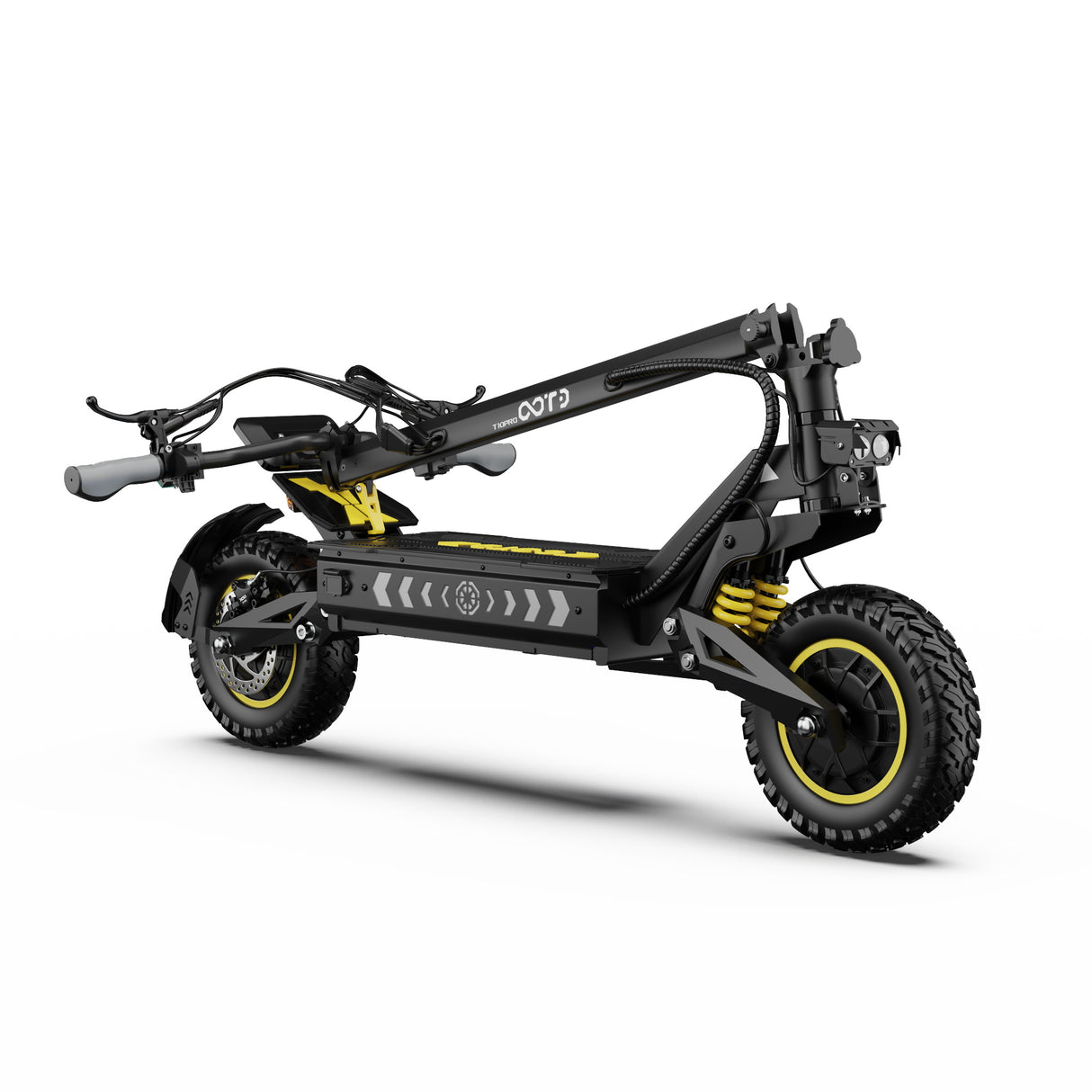 OOTD T10 Pro 11" Trottinette électrique tout-terrain Moteur 2600W 52V 23.4Ah Batterie