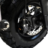 OOTD T30 13" Scooter 3 roues tout-terrain 1600W*2 Moteur double 60V 31.2Ah Batterie