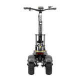 OOTD T30 13" Scooter 3 roues tout-terrain 1600W*2 Moteur double 60V 31.2Ah Batterie