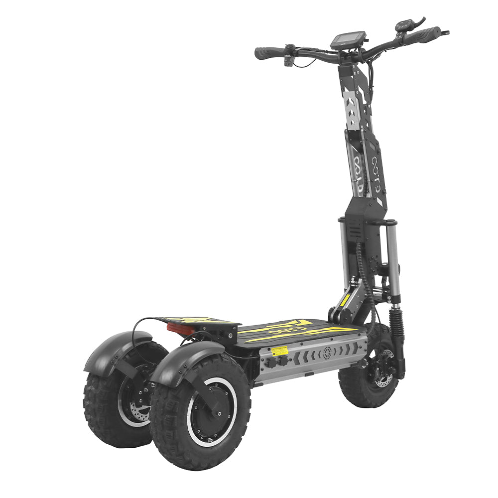 OOTD T30 13" Scooter 3 roues tout-terrain 1600W*2 Moteur double 60V 31.2Ah Batterie