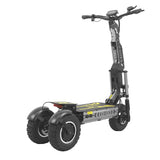 OOTD T30 13" Scooter 3 roues tout-terrain 1600W*2 Moteur double 60V 31.2Ah Batterie
