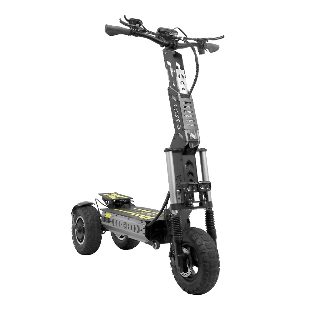 OOTD T30 13" Scooter 3 roues tout-terrain 1600W*2 Moteur double 60V 31.2Ah Batterie