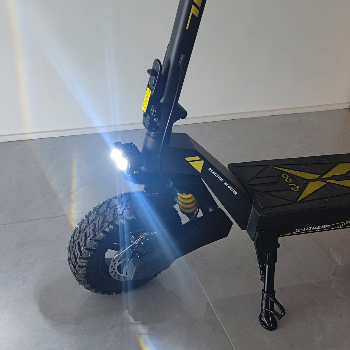 OOTD T10 11" Trottinette Électrique tout-terrain Moteur 500W 48V 13Ah Batterie