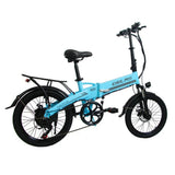 ORLMS S9 Vélo électrique City Commuter 20" Moteur 500W 48V 13Ah Batterie