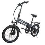 ORLMS S9 Vélo électrique City Commuter 20" Moteur 500W 48V 13Ah Batterie