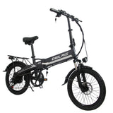 ORLMS S9 Vélo électrique City Commuter 20" Moteur 500W 48V 13Ah Batterie