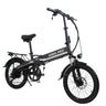 ORLMS S9 Vélo électrique City Commuter 20" Moteur 500W 48V 13Ah Batterie