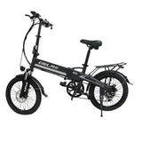 ORLMS S9 Vélo électrique City Commuter 20" Moteur 500W 48V 13Ah Batterie