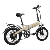 ORLMS S9 Vélo électrique City Commuter 20" Moteur 500W 48V 13Ah Batterie