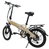 ORLMS S9 Vélo électrique City Commuter 20" Moteur 500W 48V 13Ah Batterie