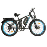 ORLMS V3 VTT électrique 26" 2000W double moteur 52V 25Ah Batterie