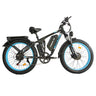 ORLMS V3 VTT électrique 26" 2000W double moteur 52V 25Ah Batterie
