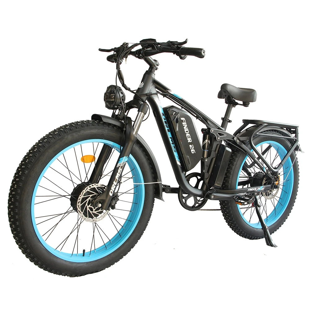 ORLMS V3 VTT électrique 26" 2000W double moteur 52V 25Ah Batterie