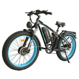 ORLMS V3 VTT électrique 26" 2000W double moteur 52V 25Ah Batterie