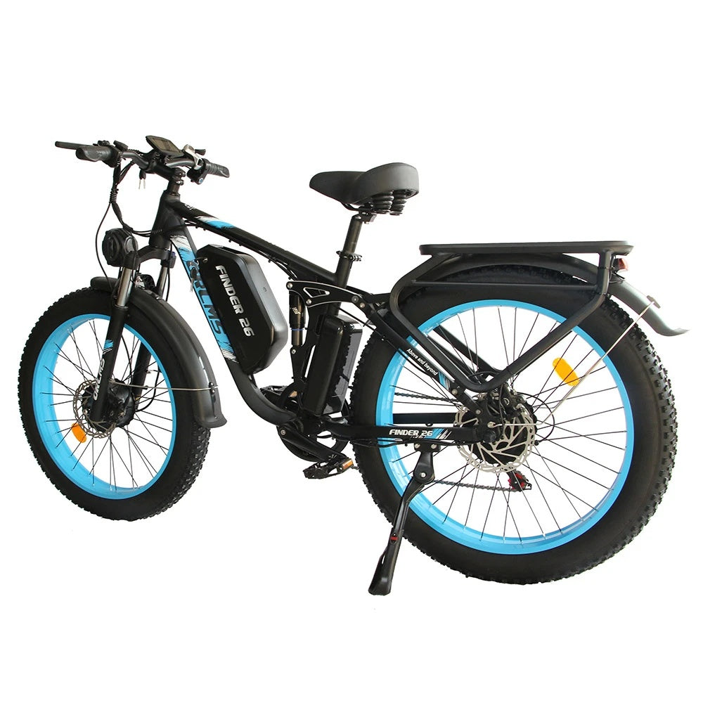ORLMS V3 VTT électrique 26" 2000W double moteur 52V 25Ah Batterie