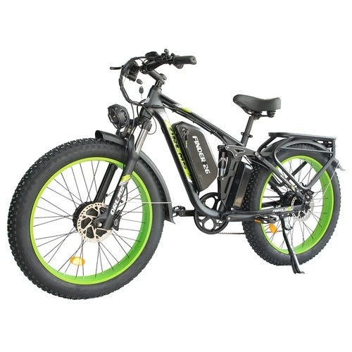 ORLMS V3 VTT électrique 26" 2000W double moteur 52V 25Ah Batterie