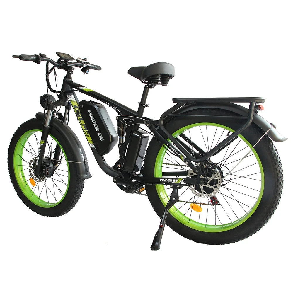 ORLMS V3 VTT électrique 26" 2000W double moteur 52V 25Ah Batterie