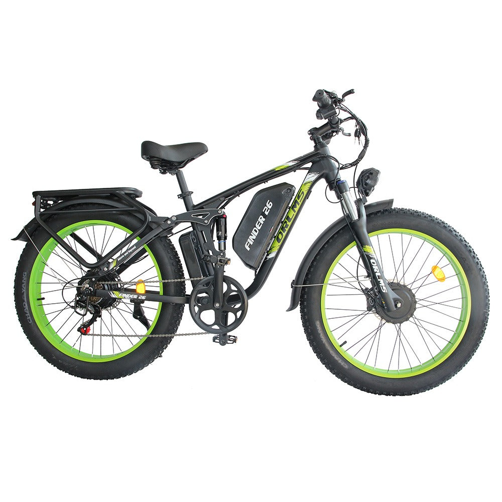 ORLMS V3 VTT électrique 26" 2000W double moteur 52V 25Ah Batterie
