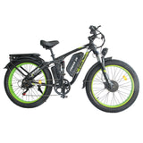 ORLMS V3 VTT électrique 26" 2000W double moteur 52V 25Ah Batterie